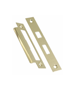 Strike Plate and Outer Forend For 3 Lever And Bathroom Lock Ce - Available in Multiple Finishes