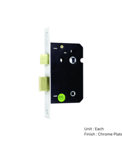 Bathroom Lock 63mm Chrome Plated Each