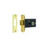 Bathroom Dead Bolt 79mm - Available in Multiple Finish - Each