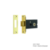 Bathroom Dead Bolt 79mm - Available in Multiple Finish - Each