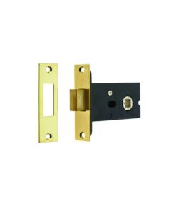 Bathroom Dead Bolt 79mm - Available in Multiple Finish - Each