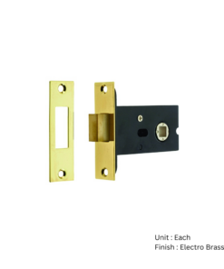 Bathroom Dead Bolt 79mm - Available in Multiple Finish - Each
