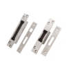 Face Plate And Striker Plate Bs3621 5 Lever Sash Locks Matt Black Each
