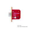 Bs3621 5 Lever Dead Lock Ce / Certifire / Fd 66mm, 76mm - Available in Multiple Finishes - Each