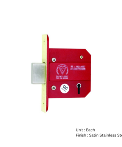 Bs3621 5 Lever Dead Lock Ce / Certifire / Fd 66mm, 76mm - Available in Multiple Finishes - Each