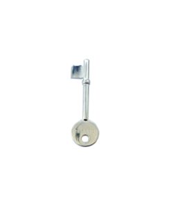 Brass Key Blank For 5 Lever Locks - Pack Of 10 (Kb2) - Pack Of 10 Nickel Plated Pack