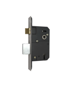 5 Lever Sashlock (Narrow) 51mm Satin Chrome and Electro Brass - Each