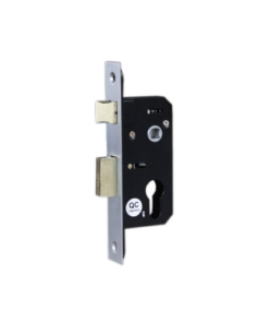 Jedo Mitred Suite Lever on Plate - euro-profile-lockplate