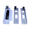Rebate Set For 5 Lever Narrow Sash Lock 13mm Satin Chrome Each