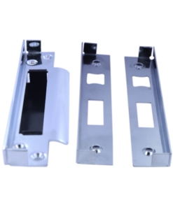 Rebate Set For 5 Lever Narrow Sash Lock 13mm Satin Chrome Each