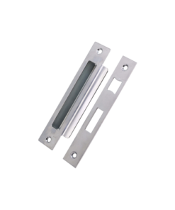 Box Striker & For-End For Architectural Euro Profile Sash Lock - Ce Available in Multiple Finishes - Each