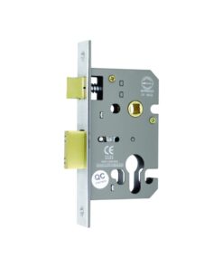 Architectural Euro Profile Mortice Sash Lock - Ce / Certifire / Fd 66mm, 76mm - Available in Multiple Finishes - Each