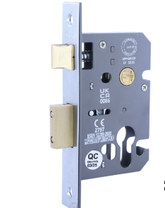 Architectural Euro Profile Sash Lock - Ce / Certifire / Fd Case Only 66mm, 76mm - Each