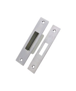 Box Striker & For-End For Architectural Euro Dead Lock - Ce / Certifire / Fd - Available in Multiple Finishes - Each