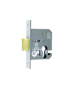 Architectural Euro Profile Mortice Dead Lock - Ce / Certifire / Fd 63mm, 76mm - Available in Multiple Finishes - Each