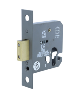 Architectural Euro Profile Mortice Dead Lock - Ce / Certifire / Fd - Case Only 76mm Each
