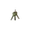 Brass Key Blank For Night Latches Self Colour Brass Each