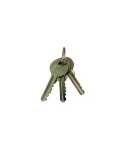 Brass Key Blank For Night Latches Self Colour Brass Each