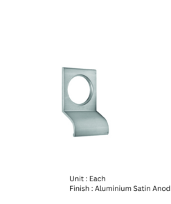 Cylinder Pull - Aluminium Satin Anodised Each