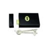 Rim Dead Lock 100 X 76m Epoxy Black Each