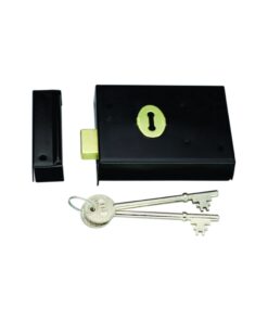 Rim Dead Lock 100 X 76m Epoxy Black Each