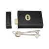 Rim Dead Lock 100 X 76m Epoxy Black Each