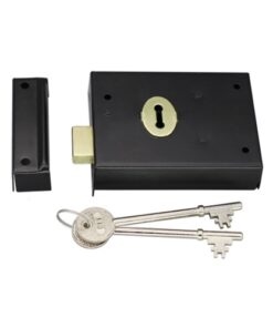Rim Dead Lock 100 X 76m Epoxy Black Each