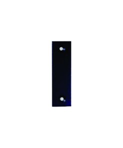 Plate For Reverse Bolt Rim Lock Epoxy Black Each