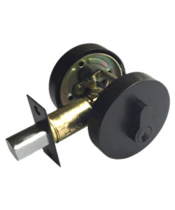 Euro Locking Dead Bolt C/W 3 Keys Available in Multiple Finish Set