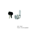 Cam Lock - Nut Fix 25mm Chrome Plated Each
