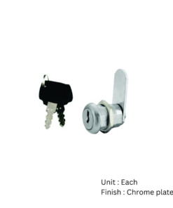 Cam Lock - Nut Fix 25mm Chrome Plated Each