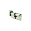 Euro Profile Cylinder And Turn Offset 60/40t Satin Chrome Each