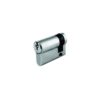 Euro Profile Cylinder - Single 45mm Satin Chrome Each