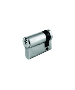 Euro Profile Cylinder - Single 45mm Satin Chrome Each
