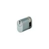 Oval Profile Cylinder - Single 45mm Satin Chrome Each