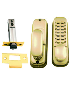 Digital Lock C/W Hold Back Function 140mm with Multiple Finish Each