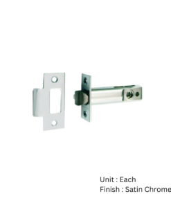 Latch For Digital Lock - Satin Chrome Each