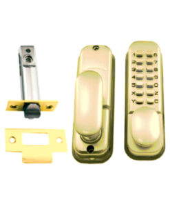 Digital Lock - 4th Generation C/W Hold Back - Rekeyable On The Door with Different Finish Each