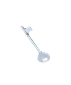 Press Lock Key - Pack Of 10 Other Nickel Plated Pack