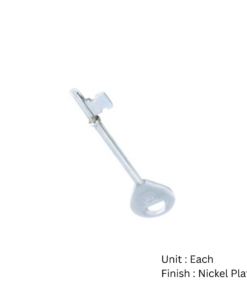Press Lock Key - Pack Of 10 Other Nickel Plated Pack