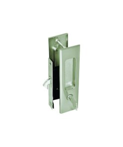 Sliding Door Set - Entrance - Satin Nickel Plated Each