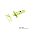 Door Rack Bolt - 2 + 1 Key 60mm with Multiple Finish Each