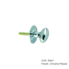 Thumb Turn For Rack Bolt with Multiple Finish Each