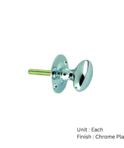 Thumb Turn For Rack Bolt with Multiple Finish Each