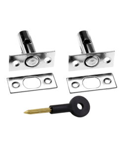 Window Rack Bolt - 2 + 1 Key 32mm with Multiple Finish Each
