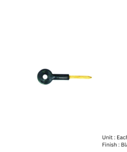Rack Bolt Key - Pack Of 2 Black Pack