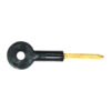 Rack Bolt Key Black Each