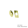 Spare Plates For Rack Bolts (Esc And Strike) with Different Finish Pack