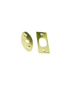 Spare Plates For Rack Bolts (Esc And Strike) with Different Finish Pack