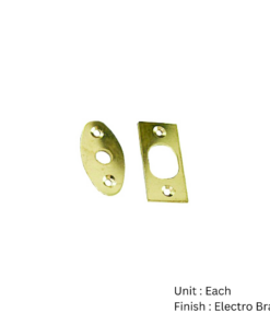 Spare Plates For Rack Bolts (Esc And Strike) with Different Finish Pack